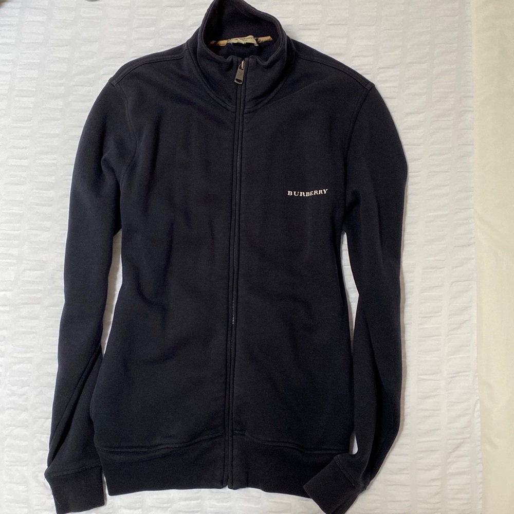 Burberry Dark Blue Sweatshirt